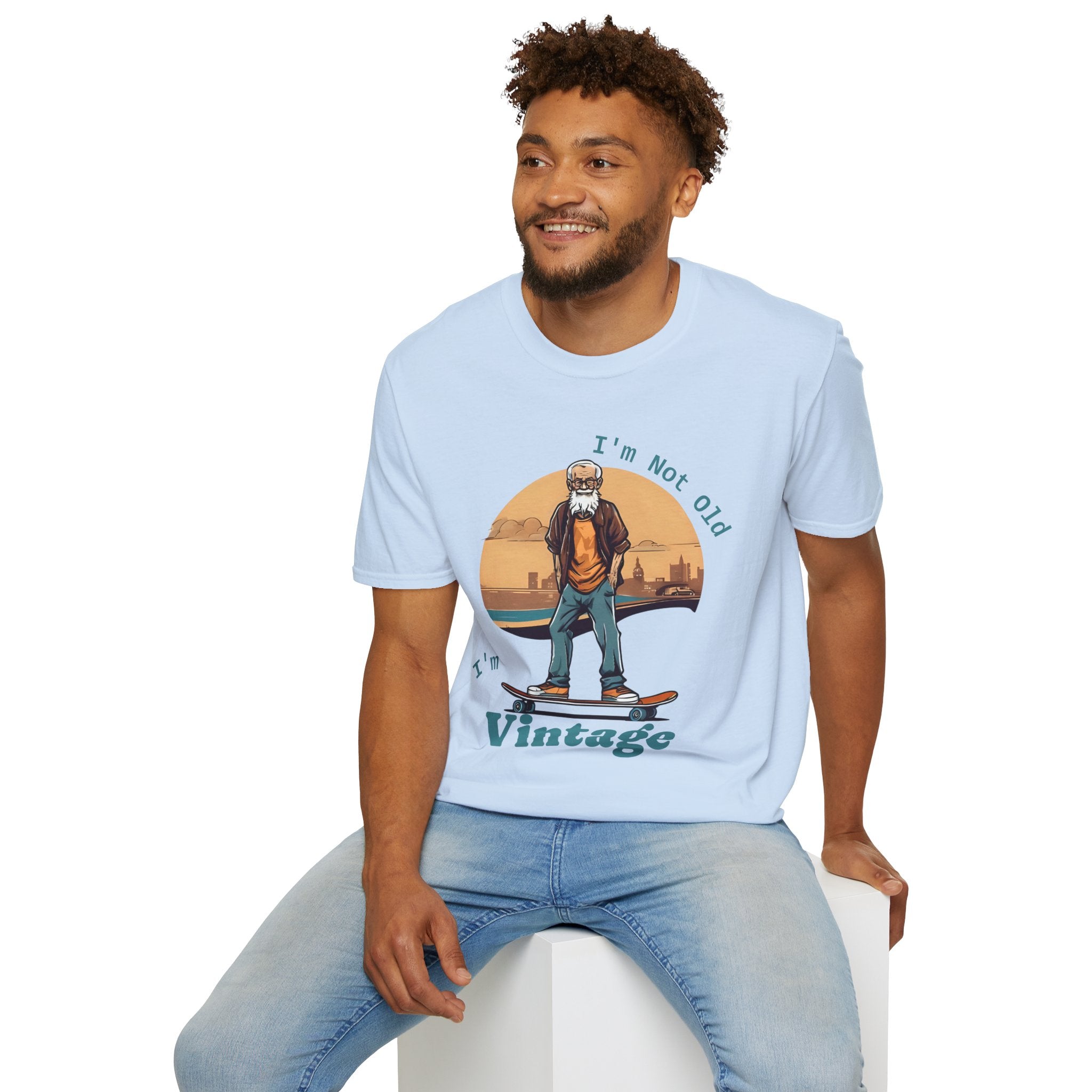 Vintage -I m not old -  T-Shirt