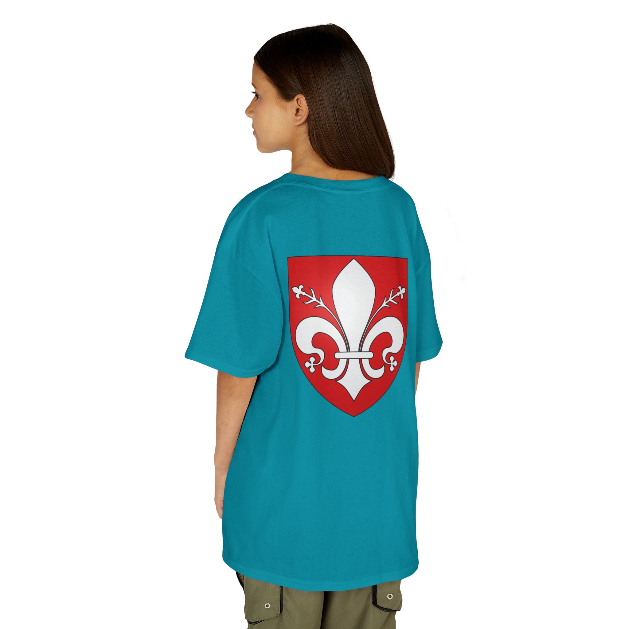 Kids T-Shirt Funny Wesh French North Dish Slang Tee