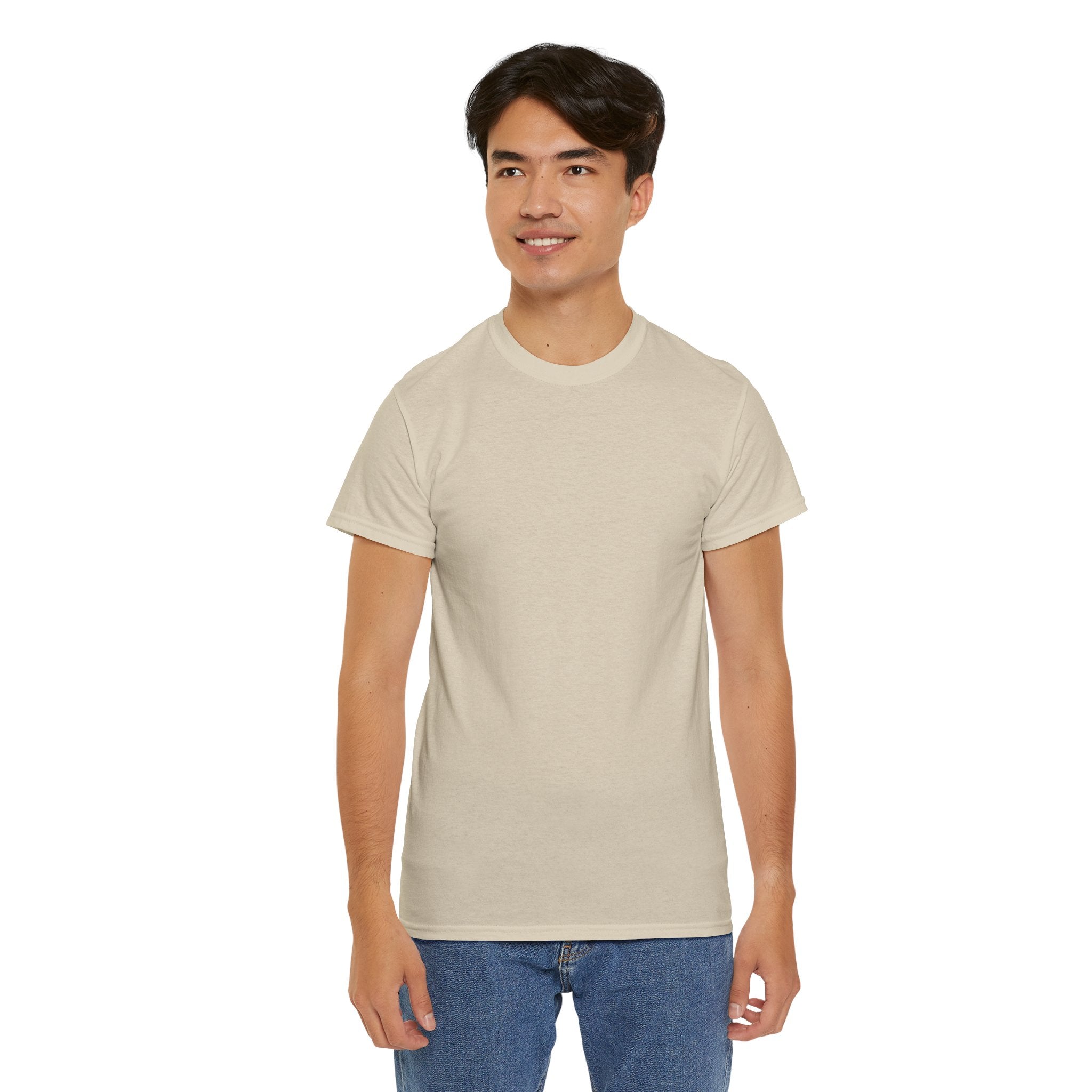 Aquaponey Humor Unisex Heavy Cotton Tee, Fun T-Shirt for Friends, Gift for Horse Lovers, Casual Wear, Funny Summer Tee