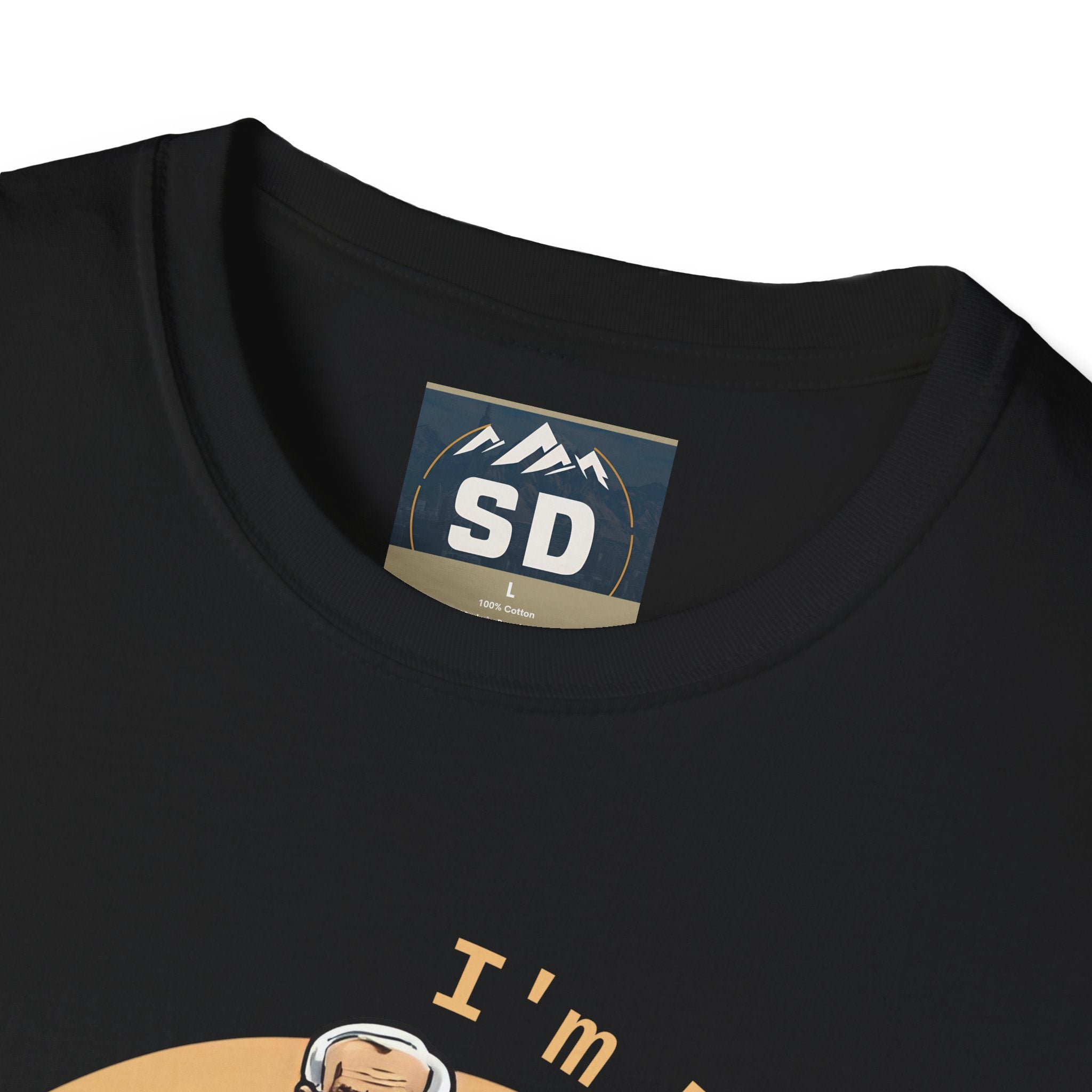 Vintage -I m not old -  T-Shirt