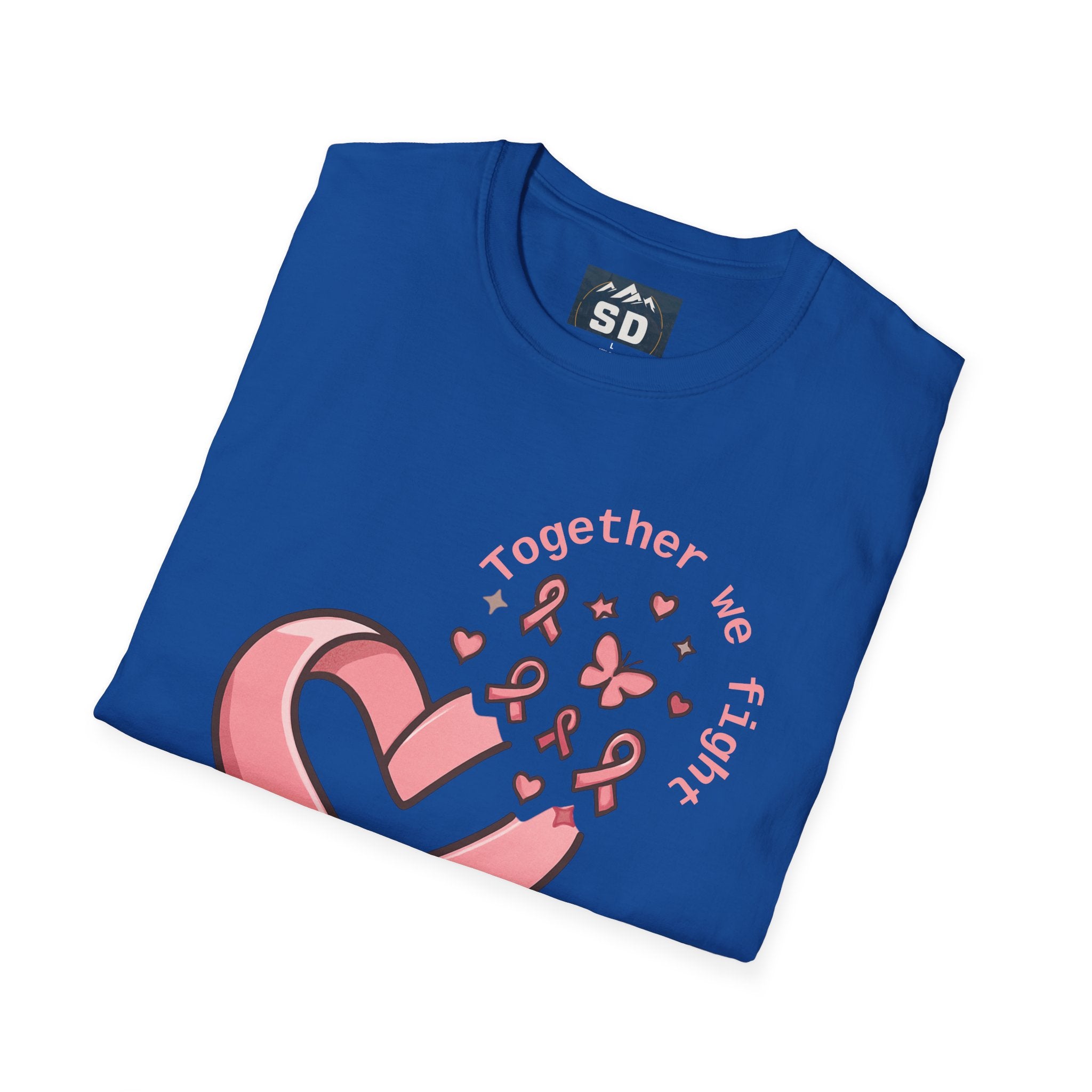 October Pink - Cancer Support - T-Shirt