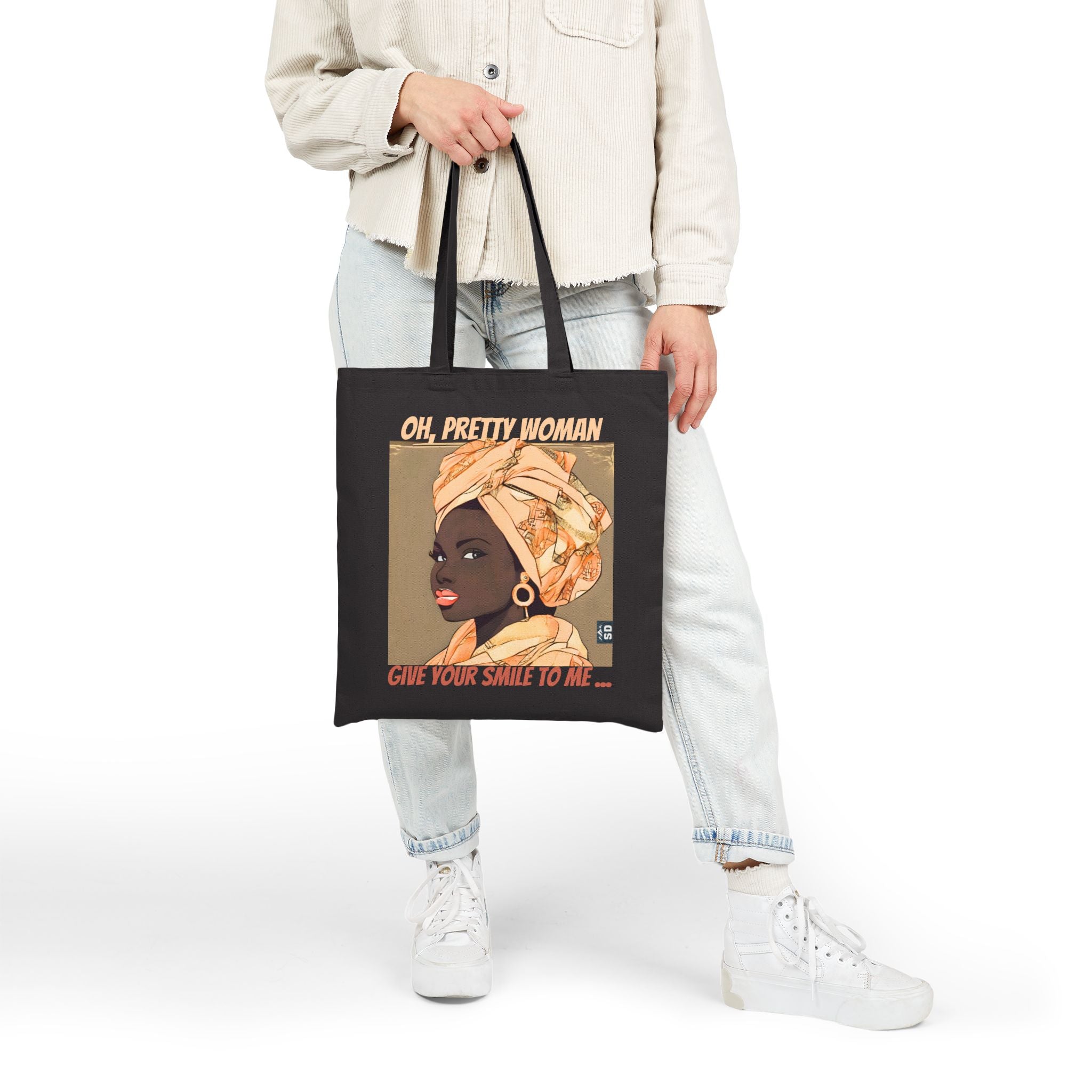 Oh, Pretty Woman  Tote Bag | Stylish Carryall for Everyday Use, Eco-Friendly Shopping Bag, Gifts for Her, Fashionable Tote