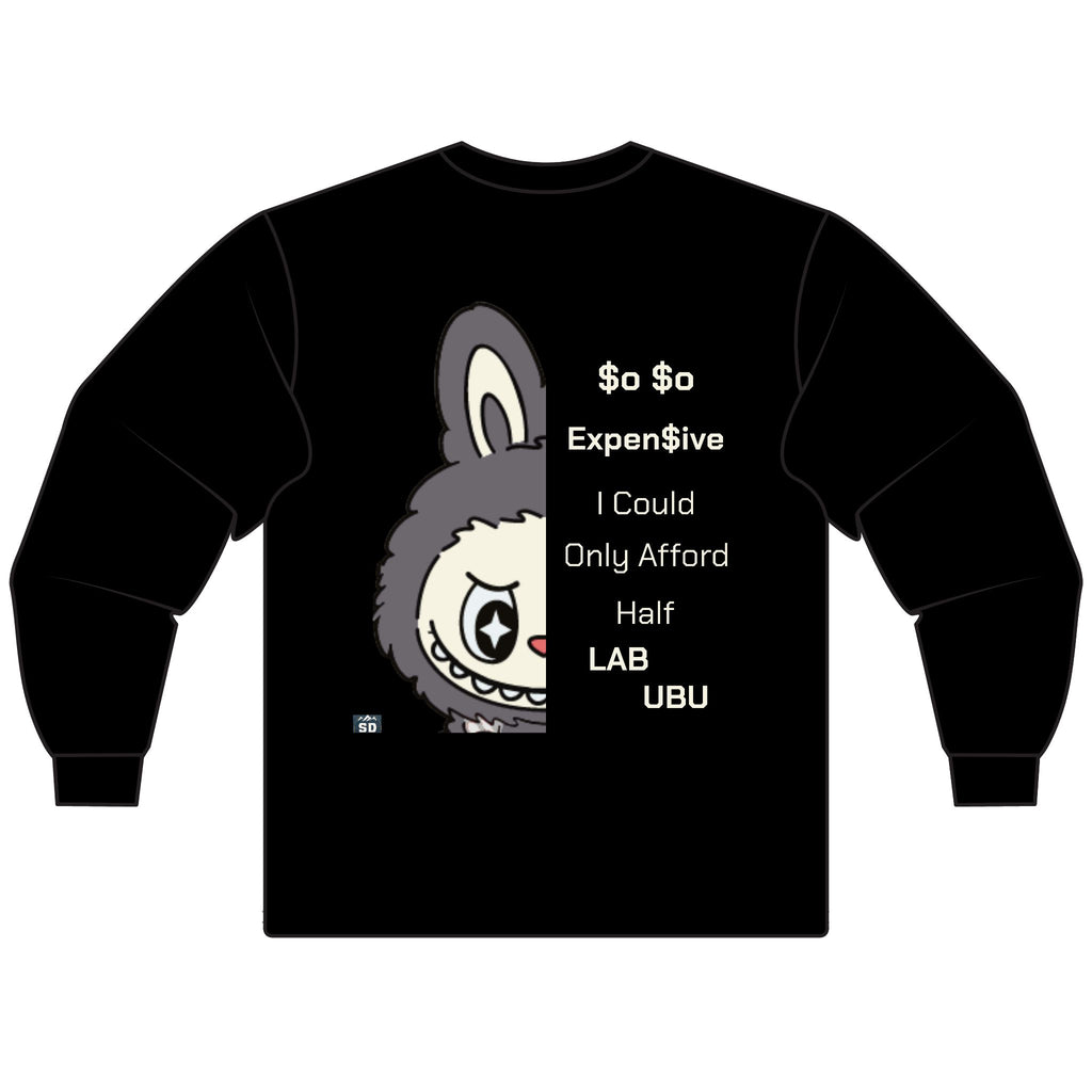 Funny Labubu Unisex Long Sleeve T-Shirt