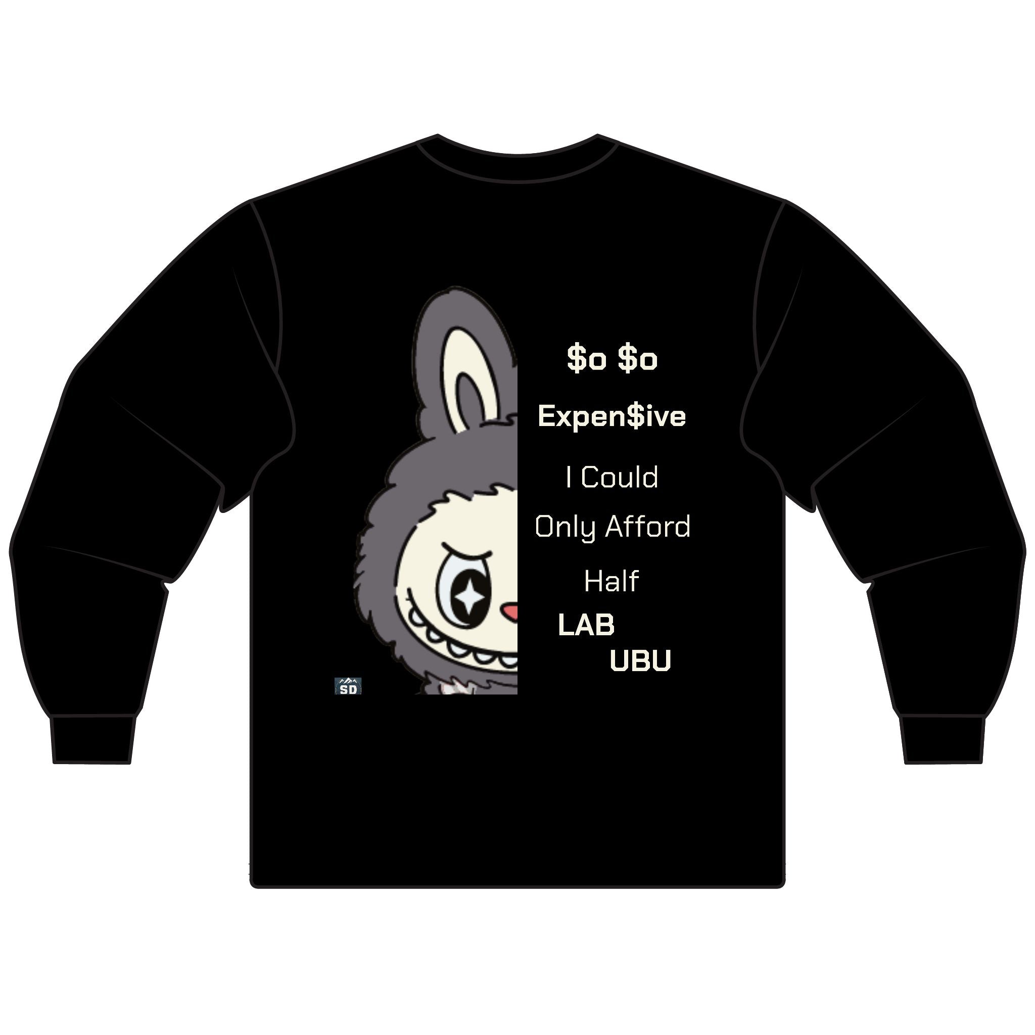 Funny Labubu Unisex Long Sleeve T-Shirt