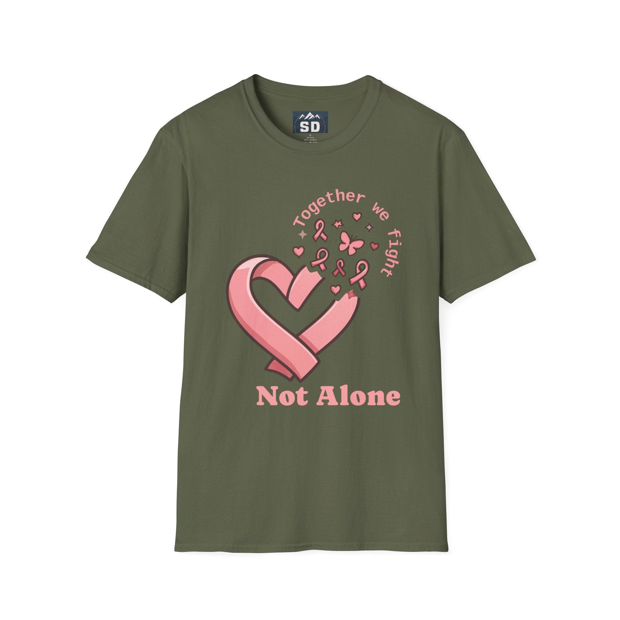October Pink - Cancer Support - T-Shirt