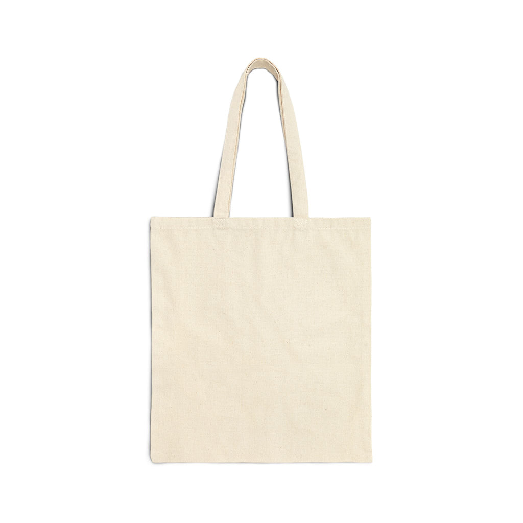 Family Cotton Canvas Tote Bag - Happy Family Design
