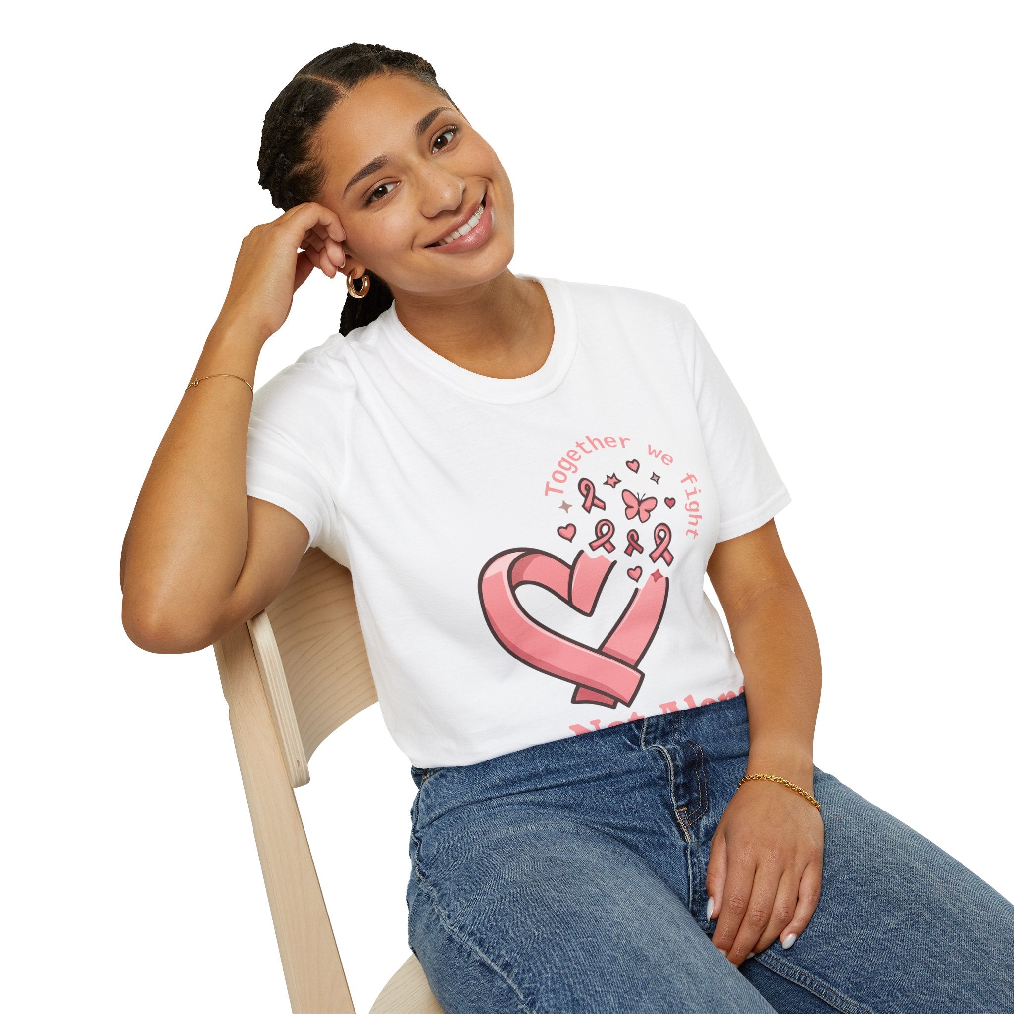 October Pink - Cancer Support - T-Shirt