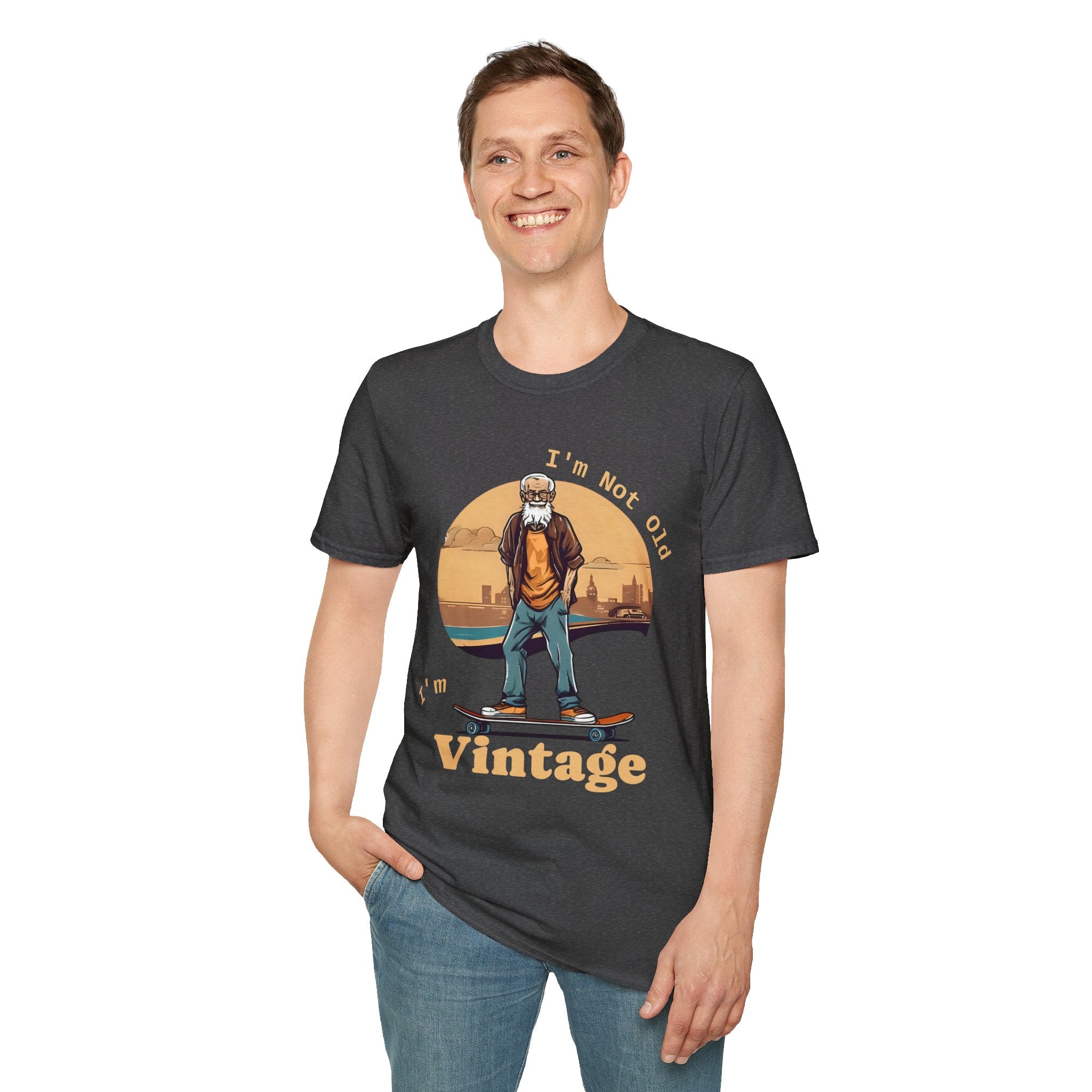 Vintage -I m not old -  T-Shirt