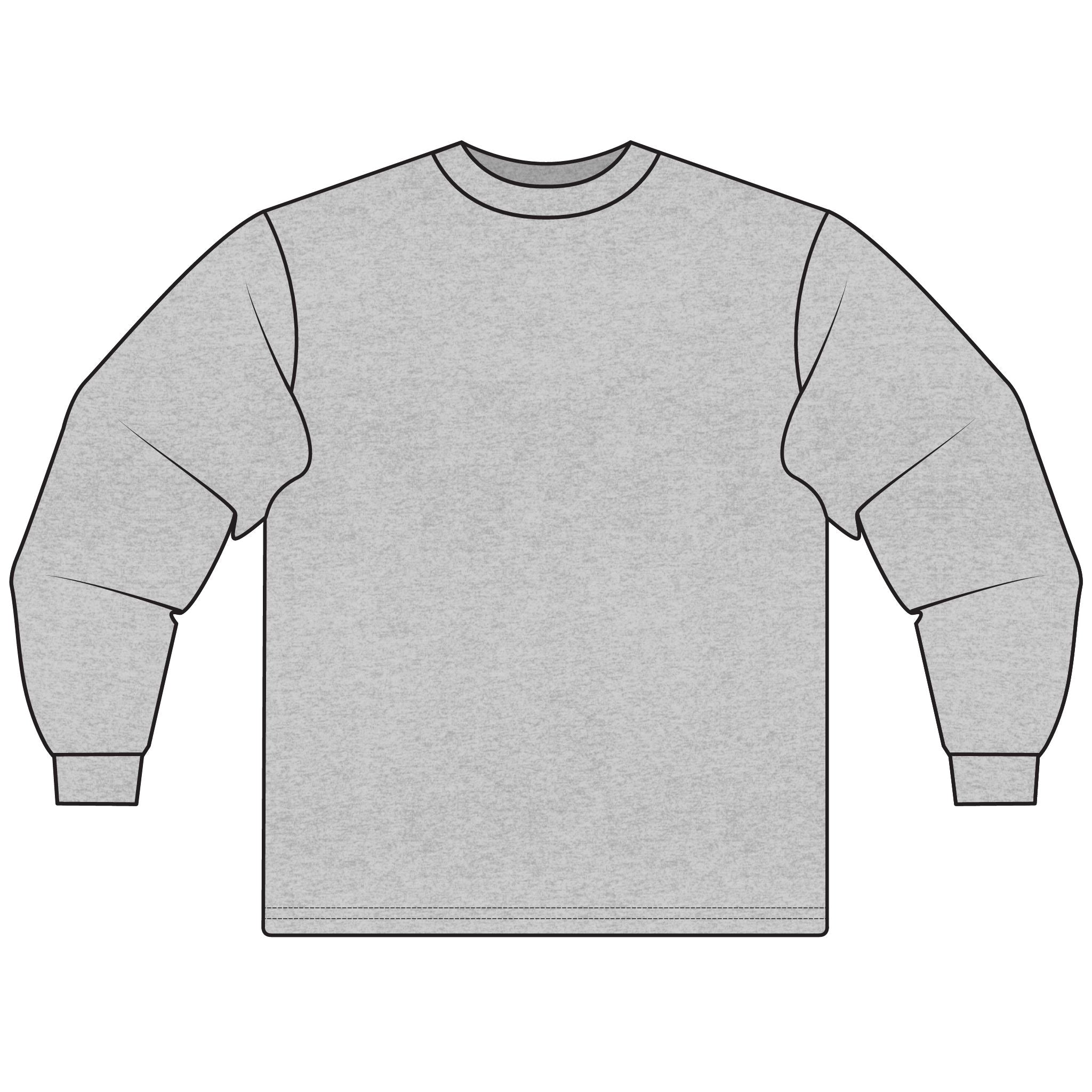 Funny Labubu Unisex Long Sleeve T-Shirt