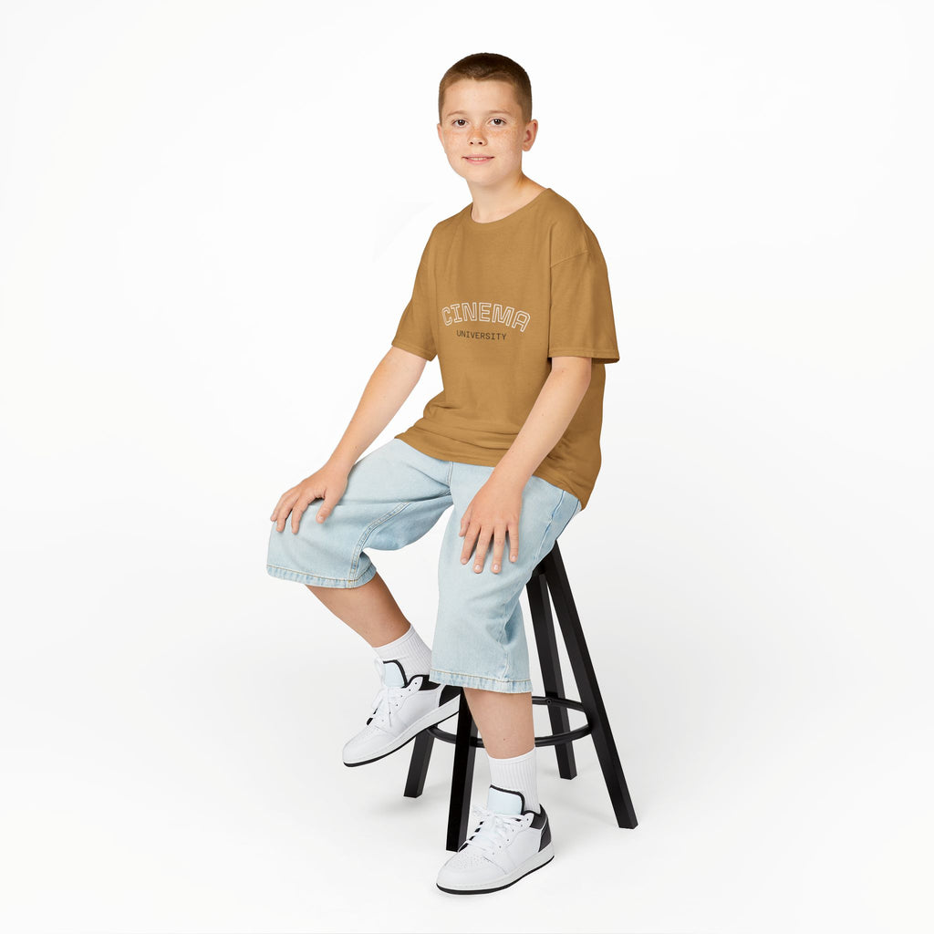 Kids Cinema T-Shirt, Fun Movie Tee for Children, Popcorn Graphic Shirt, Perfect for Movie Nights, Birthday Gift, Halloween Costume
