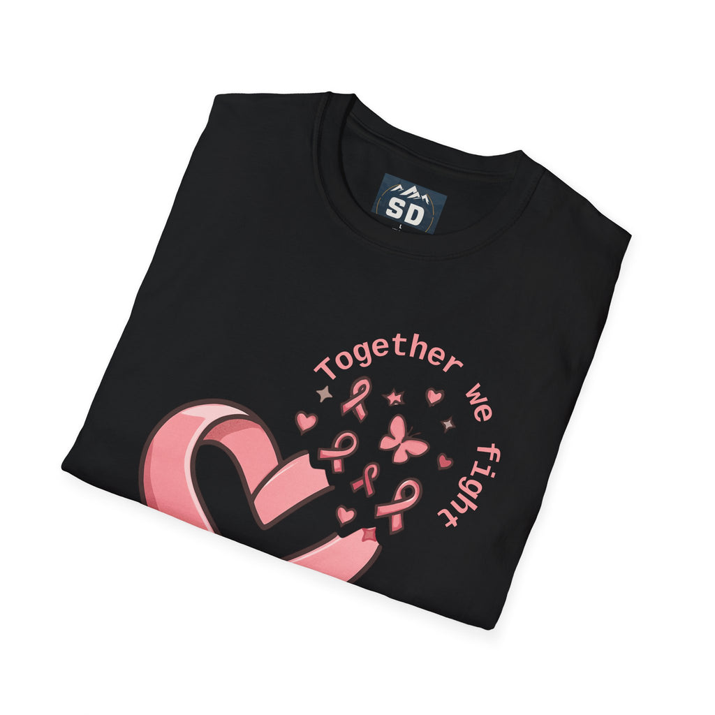 October Pink - Cancer Support - T-Shirt