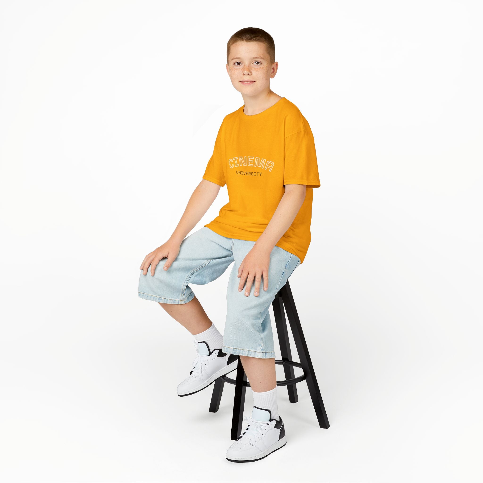 Kids Cinema T-Shirt, Fun Movie Tee for Children, Popcorn Graphic Shirt, Perfect for Movie Nights, Birthday Gift, Halloween Costume