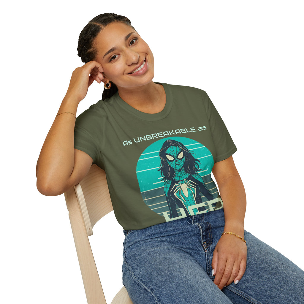 Spider-Woman Power  Vintage T-Shirt