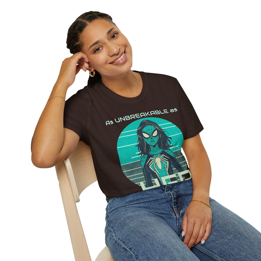 Spider-Woman Power  Vintage T-Shirt