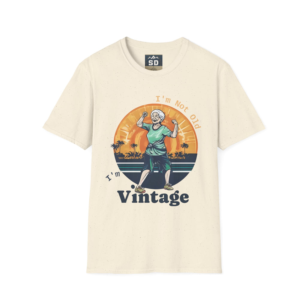 Vintage -I m not old - Zumba - T-Shirt