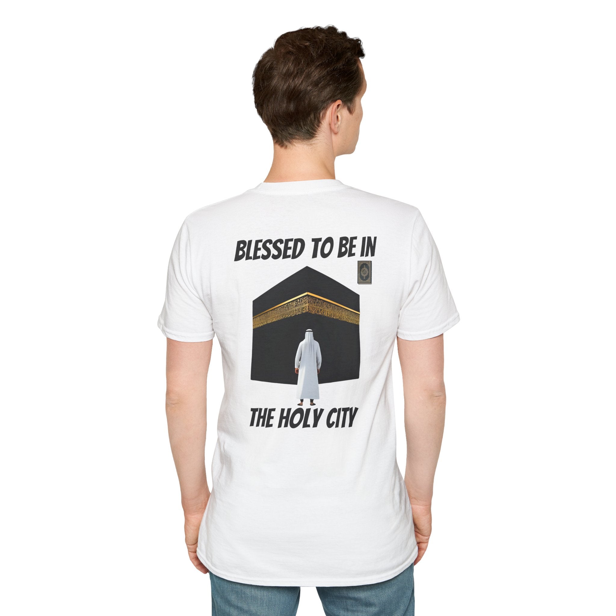 Holy City Blessed Man T-Shirt