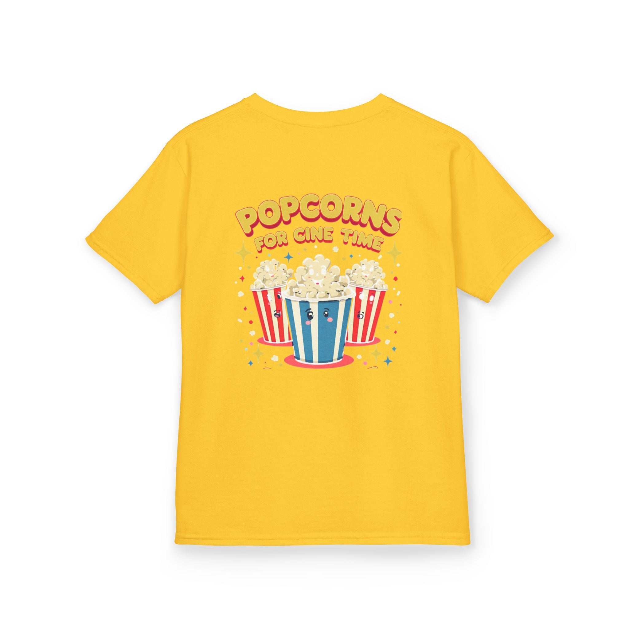 Kids Cinema T-Shirt, Fun Movie Tee for Children, Popcorn Graphic Shirt, Perfect for Movie Nights, Birthday Gift, Halloween Costume